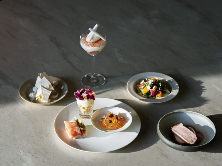 Fine dining · emplatado