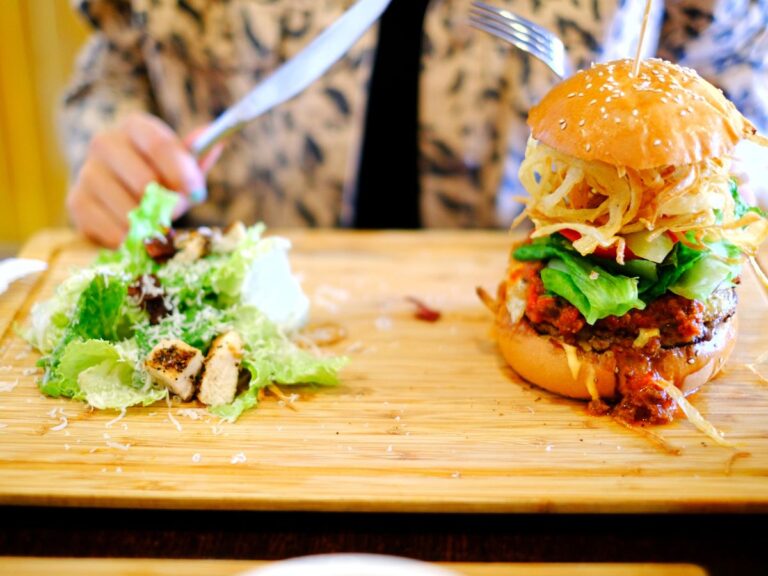 Hamburguesa gourmet
